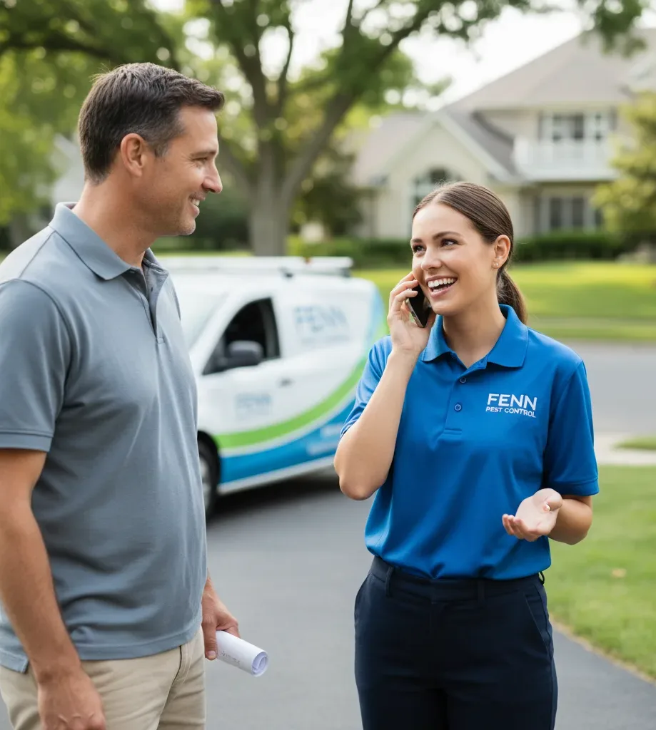 Fenn Pest Control customer support in Fitchburg